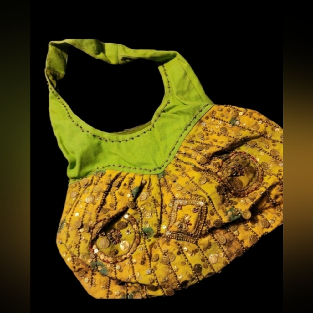 Beautiful sequined and beaded bag